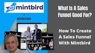 Mintbird  How To Create A Sales Funnel  Mintbird Bonus  ClickFunnels vs Mintbird