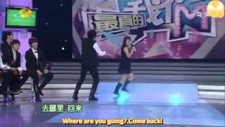 SJM HanGeng & Wu Xin funny acting