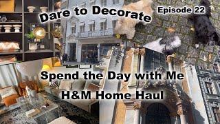 Day In the Life, Shop with Me, H&M Home Haul, Decorating Vlog, Munich Tour "Dare to Decorate" Ep. 22