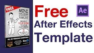 After effects templates - Video explainer after effect template for free, free ae templates