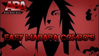 Madara Combo's | Anime Battle Arena