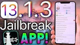 iOS 13 Jailbreak Updates! Checkra1n App & HUGE Progress (iOS 13.1.3)
