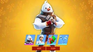 All 15 Leaked FREE Winterfest 2020 Rewards! (Snowmando)