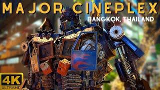 Explore a Major Cineplex with IMAX in Bangkok, Thailand - Major Cineplex and Avenue in Ratchayothin