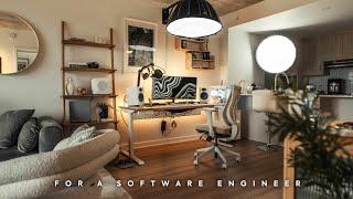 Apartment Desk Setup Makeover - Software Engineer at Expedia!