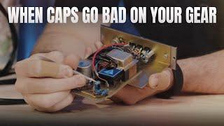 Avoid Disaster: Identifying Faulty Caps in Audio Gear