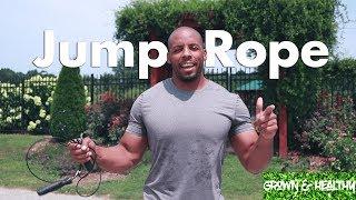 Jump Rope to Fix Your Feet