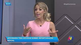 Advogada tira dúvidas sobre importunação sexual