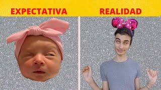 EXPECTATIVA VS REALIDAD