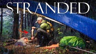 Stranded in a Rainstorm - Surviving the Night