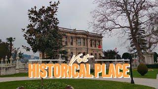 Küçüksu Kasrı, Istanbul - Türkiye #travel #vlog #bosphorus #pavilion #historical