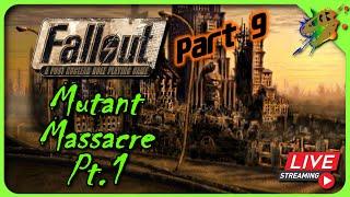 Classic Fallout - Blind Playthrough - Part 8 - Stop the Muties!!