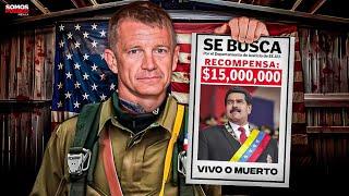 TEMIDO EXMILITAR DE EEUU DISPUESTO A BUSCAR LA CABEZA DE MADURO