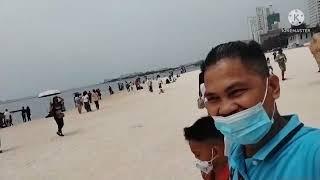 magkita kaya?@PugongByahero at speedweel vlog @Manila BayWalk Dolomite Beach