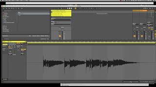 How to import audio files & autowarp them to the right bpm on Ableton FAST