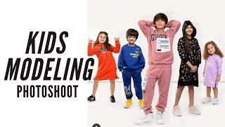 Kids Modeling Photoshoot Poses | Child Models In India | Modeling Agency for Kids