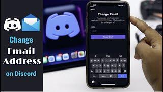 Change Email on Discord from iPhone 2022 (How To)