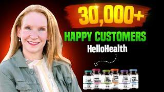 Real Testimonials from Hello Health Customers