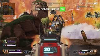 Apex Legends, THX Spatial Audio game profiles (Listen over headphones)