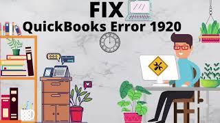 What is QuickBooks Error 1920 & How to Resolve It | (support@realaccountingsupport.com)