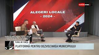 PLATFORMĂ PENTRU DEZVOLTAREA MUNICIPIULUI / TURUL DE FORTA