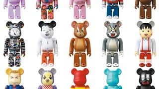 BEARBRICK COLLECTIONS ||メディコムトイのBE@RBRICK || 番賞 Bearbrick 景品