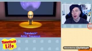 DanTDM | Tamadachi Life | Trayaurus Sings Sandwich