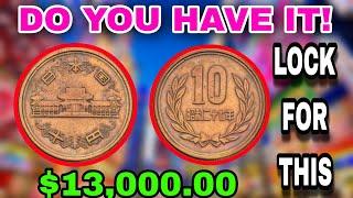 Japan 10 Yen Coin Worth Up To $13,000 To Look For 10 Yen Coins Worth Money Big Money!