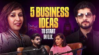 Top 5 Business Ideas for Indians looking To Start a Business In the UK With Self Sponsorship