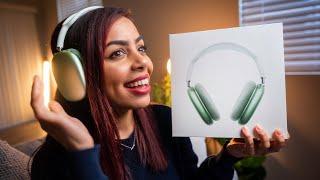 AirPods Max Unboxing + Sound Reaction!