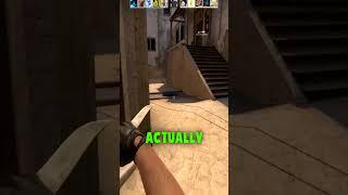 acting like a NOOB and getting accused of CHEATING! #csgo