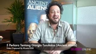 5 Perkara Tentang Giorgio Tsoukalos (Ancient Aliens)