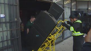 17 game rooms raided by federal agents in the Houston area, FBI says