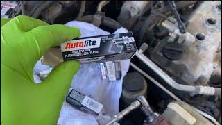 Replacing Spark Plugs On A 2003 Nissan Sentra! #best #car #tips #sparkplug