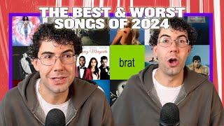 The Best (and Worst) Songs of 2024