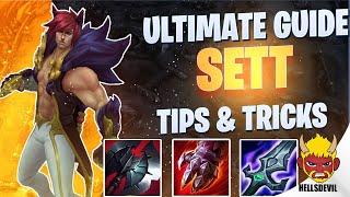 WILD RIFT ULTIMATE SETT GUIDE | TIPS & TRICKS | Guide & Build