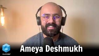 Ameya Deshmukh, Tabnine | theCUBEd Awards