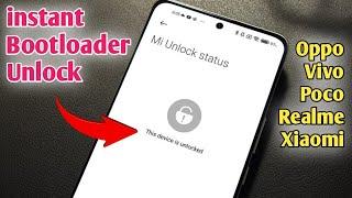 instant Bootloader Unlock | MTk instant bootloader unlock | Bootloader unlock without waiting time