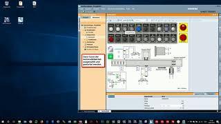 Anlagensimulation mit SIMIT V9.1, TIA Portal V15 und der CPU314C