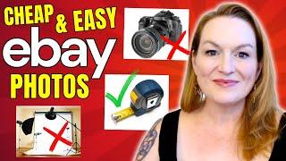 Cheap Photo Setup For Ebay | Free Ebay Product Photography Set Up for Beginners