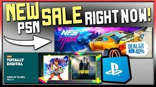 New PSN Store Sale RIGHT NOW - Awesome PS4 Games Super Cheap!