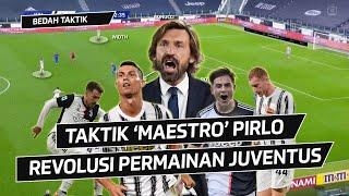 Taktik Andrea Pirlo | Revolusi Permainan Juventus