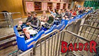 BALDER - POV - Intamin Prefabricated Wooden Coaster - LISEBERG