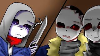 dust(Murder), what are you doing..?| undertale sans au|horror,killr,dust(Murder)