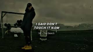 NF - The Search (lyrics)