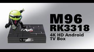 A Good Android | 4+32G M96 RK3318 Android TV Box!