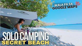 Camping sa isang nakatagong paraiso | The Light House Beach Cove Batangas | ASMR | 4k Camping Video