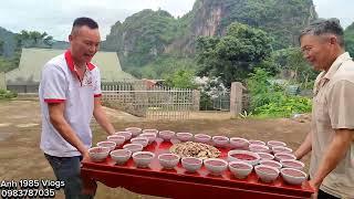 Cắt cơn mâm tiet canh/Anh 1985 Vlogs