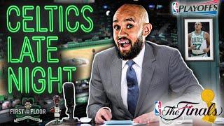 CELTICS LATE NIGHT | Mavs @ Celtics NBA Finals Game 2