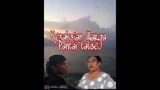 TERDENGAR SUARA ANEH DI PANTAI TALISE - KOTA PALU || Ini kesaksiannya, TERNYATA .........